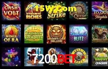 Slot Games 7200Bet